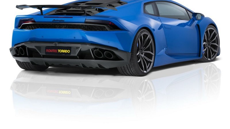 Photo of Novitec N-LARGO Rear Wing for the Lamborghini Huracan - Image 6